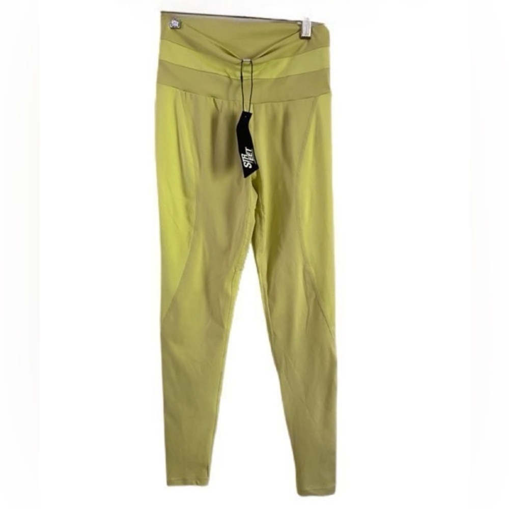 ✨2/$20✨ NWT Stradivarius Lemon Yellow Leggings